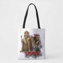 Ich dulde kein Gluten lustiger Meme-Tasche