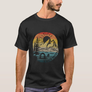 Ich E Leute Sonne Camg Wandern T-Shirt