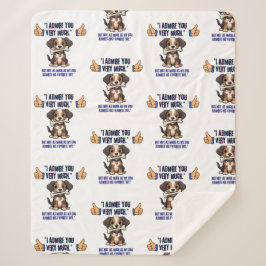 ICH EMPFEHLE DICH SEHR SHERPADECKE