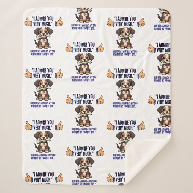 ICH EMPFEHLE DICH SEHR SHERPADECKE (Vorderseite)