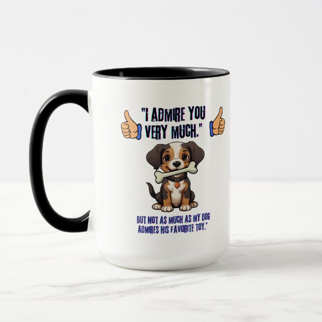 ICH EMPFEHLE DICH SEHR TASSE (Links)