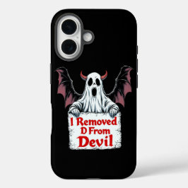 Ich entfernte D vom Teufel - Dunkle Fantasie-Gotik iPhone 16 Hülle