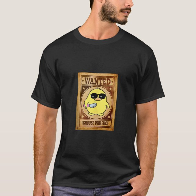 ICH ENTSCHEIDE DIE GEWALT FÜR Katzenklumpen T-Shirt (Vorderseite)