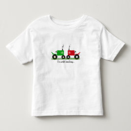 Ich entscheide noch Traktor-Shirt in vielen Größen Kleinkind T-shirt