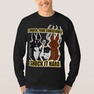 Ich entsetze Ihre Gewissenhaftigkeit (2-sided) T-Shirt