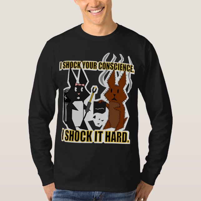 Ich entsetze Ihre Gewissenhaftigkeit (2-sided) T-Shirt (Vorderseite)
