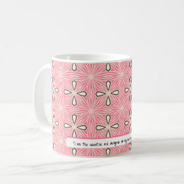 Ich entwerbe nur mein Leben | ROSE Kaffeetasse