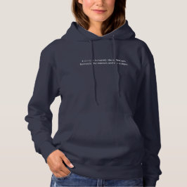 Ich entwerfe eine weibliche Grundschule Hoodie