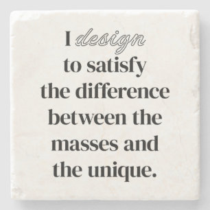 Ich entwerfe Steinachterbahn Steinuntersetzer