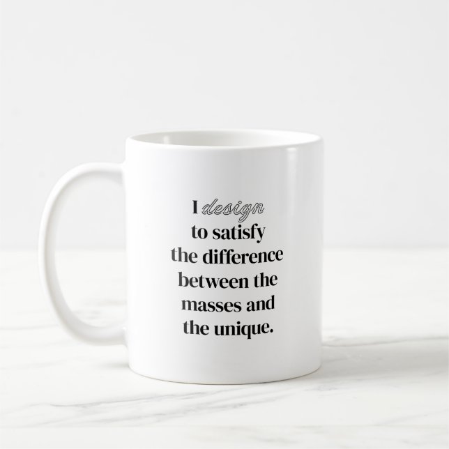 Ich entwerfe Tasse (Links)