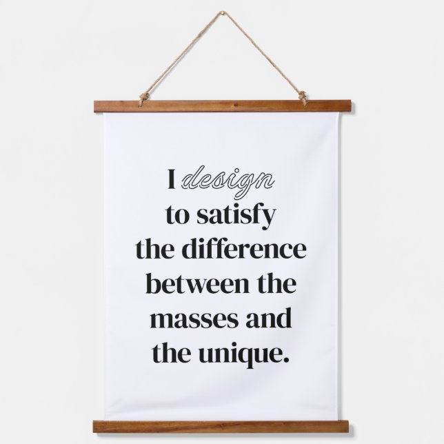 Ich entwerfe Wandteppiche aus Holz (Vorderseite)