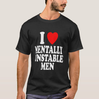 Ich Er Liebe Tally Instabil Verrückt T-Shirt