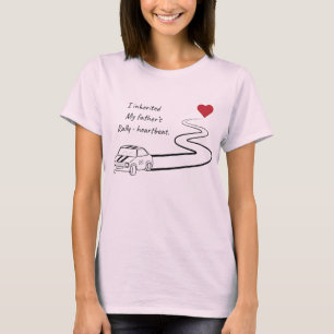 Ich erbte den Herzschlag meiner Kundgebung. T-Shirt