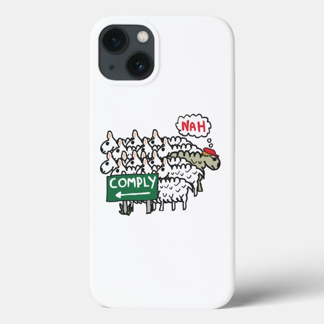 Ich erfülle mich nicht Case-Mate iPhone hülle (Rückseite)