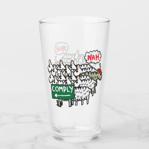 Ich erfülle mich nicht glas