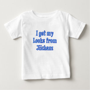 Ich erhalte meine Blicke von Jiichan Baby T-shirt