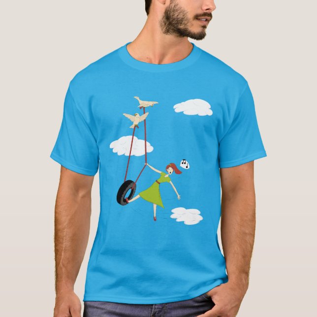 Ich erhalte mit einer wenig Hilfe von meinen T-Shirt (Vorderseite)