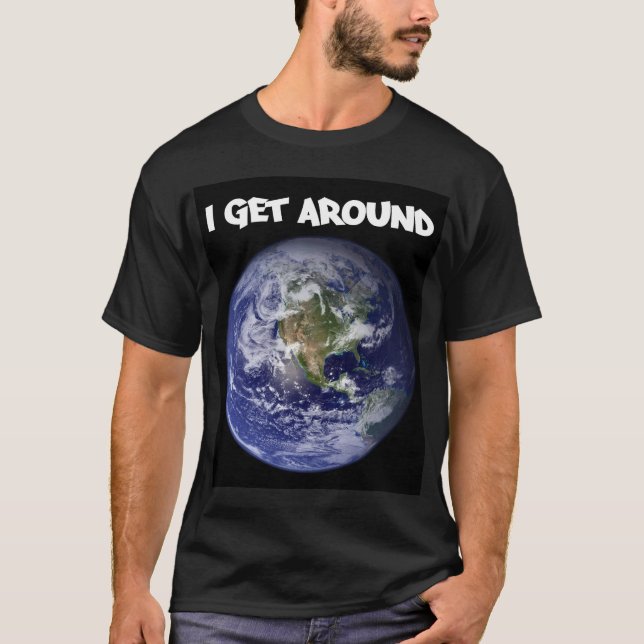 Ich erhalte um T-Stück T-Shirt (Vorderseite)