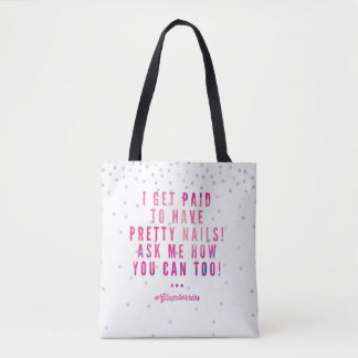 Ich erhalte zahlend, hübsche Nagel-Tasche zu haben Tasche