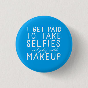 Ich erhalte zahlend, selfies zu nehmen - Younique Button
