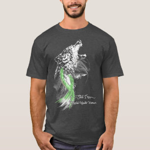Ich erhebe die psychische Gesundheit, die psychisc T-Shirt