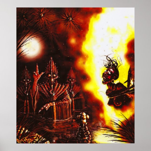 Ich erinnere mich an Canvas Print Poster (Vorne)