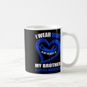 Ich erinnere mich an meine Alopezie Kaffeetasse