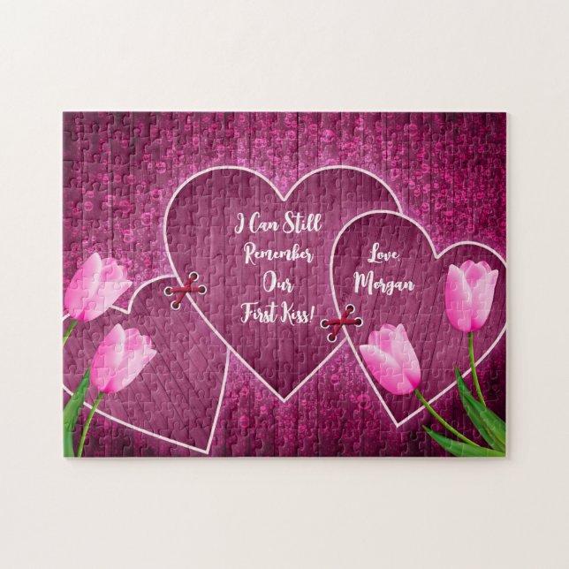 Ich erinnere mich an unseren ersten Kuss oder Ihre (Horizontal)