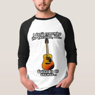 Ich erinnere mich nicht an die Frage. T-Shirt