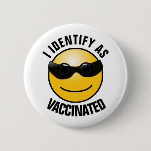 ICH ERKENNE ALS IMPFSTOFF AUF DIE ANTIVAKZINE BUTTON