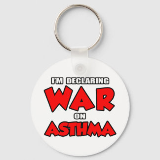 Ich erkläre den Krieg gegen Asthma Schlüsselanhänger
