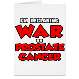 Ich erkläre den Krieg gegen Prostatakrebs