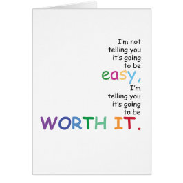 Ich erkläre Ihnen nicht, dass es einfach sein