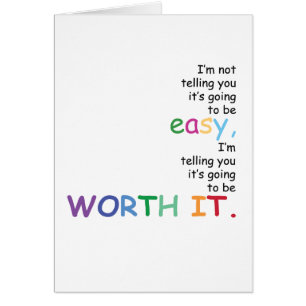 Ich erkläre Ihnen nicht, dass es einfach sein