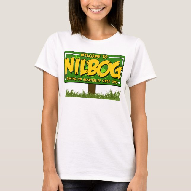 ICH ERLAUBE ES NICHT!! T-Shirt (Vorderseite)