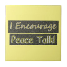 "Ich ermutige zum Friedensgespräch!" Niedliches De