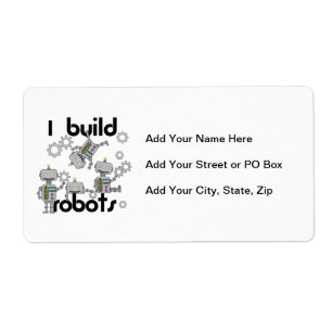 Ich errichte Roboter