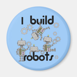 Ich errichte Roboter Magnet