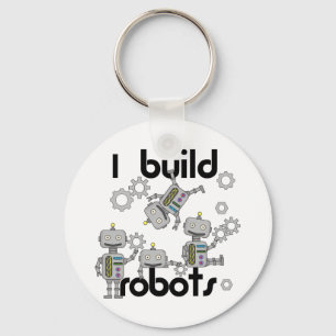 Ich errichte Roboter Schlüsselanhänger