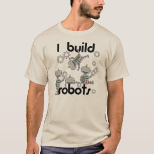 Ich errichte Roboter T-Shirt