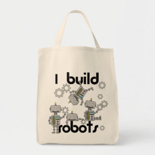 Ich errichte Roboter Tragetasche