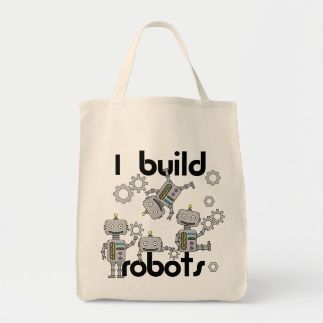 Ich errichte Roboter Tragetasche (Vorne)
