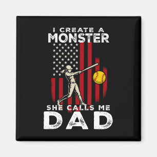 Ich erschuf ein Monster, sie nennt mich Dad Softll Magnet