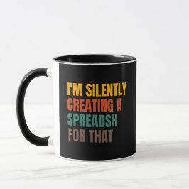 Ich erstelle dafür still und leise eine Tabelle Tasse