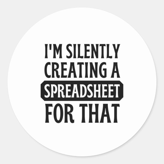 Ich erstelle leise eine Tabellenkalkulation für di Runder Aufkleber (Vorderseite)