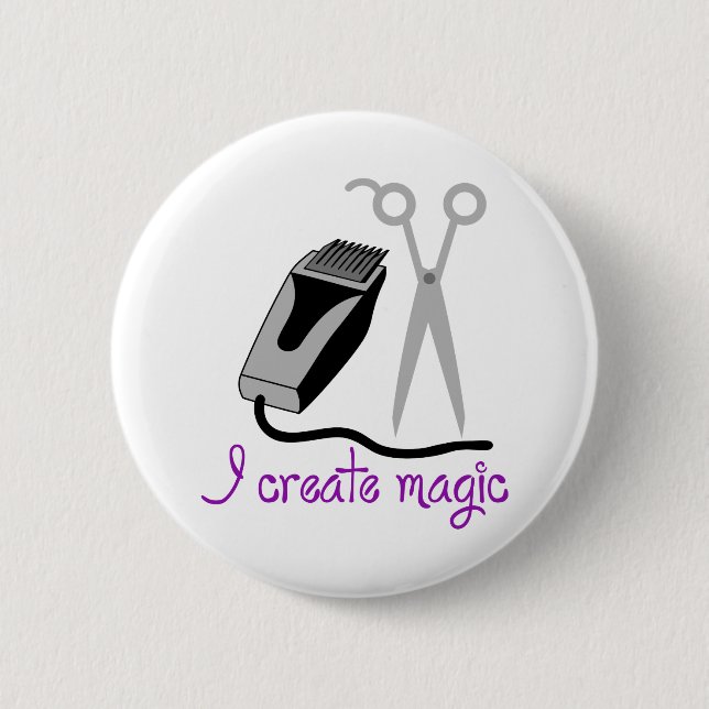 ICH ERSTELLE ZAUBER BUTTON (Vorderseite)