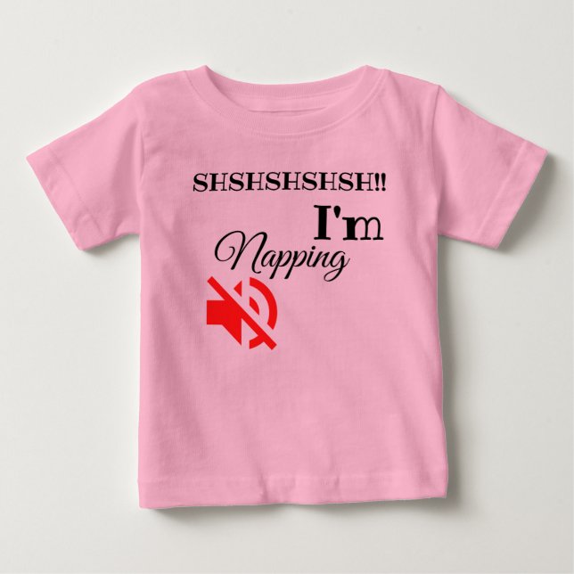Ich ersticke originelles, bezauberndes niedlich baby t-shirt (Vorderseite)