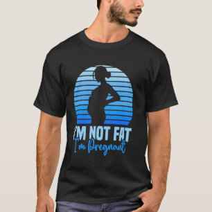 Ich erwarte Mama schwangere Mama Ich bin schwanger T-Shirt