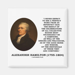 Ich erwarte nie, perfekte Arbeits-unvollständigen Magnet