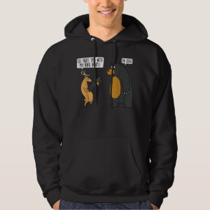 Ich erzähle Ihnen, was mit der Skulpturenkatze der Hoodie
